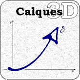 Calques 3D Logo